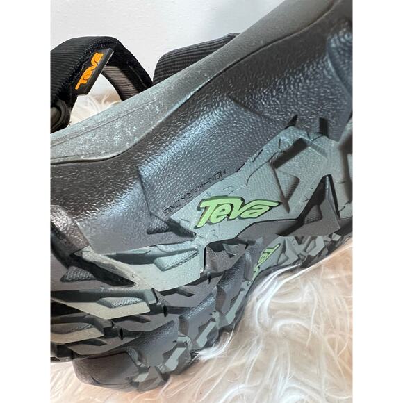 Teva Mens Terra Fi 5 Sport Sandal Shoe Black Size 8 Hiking Trail Rugged 1099441